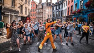 เทศกาล Edinburgh Festival Fringe